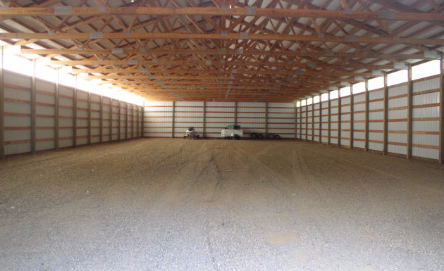 H Building - 60 x 160 indoor storage for boats and trailers
